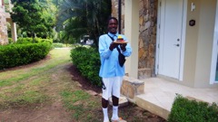 Gerell with Birthday Cake